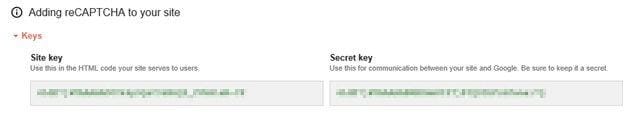API key発行